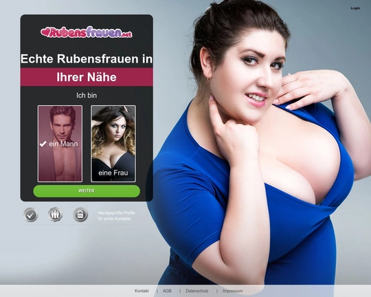 Rubensfrauen.net Logo